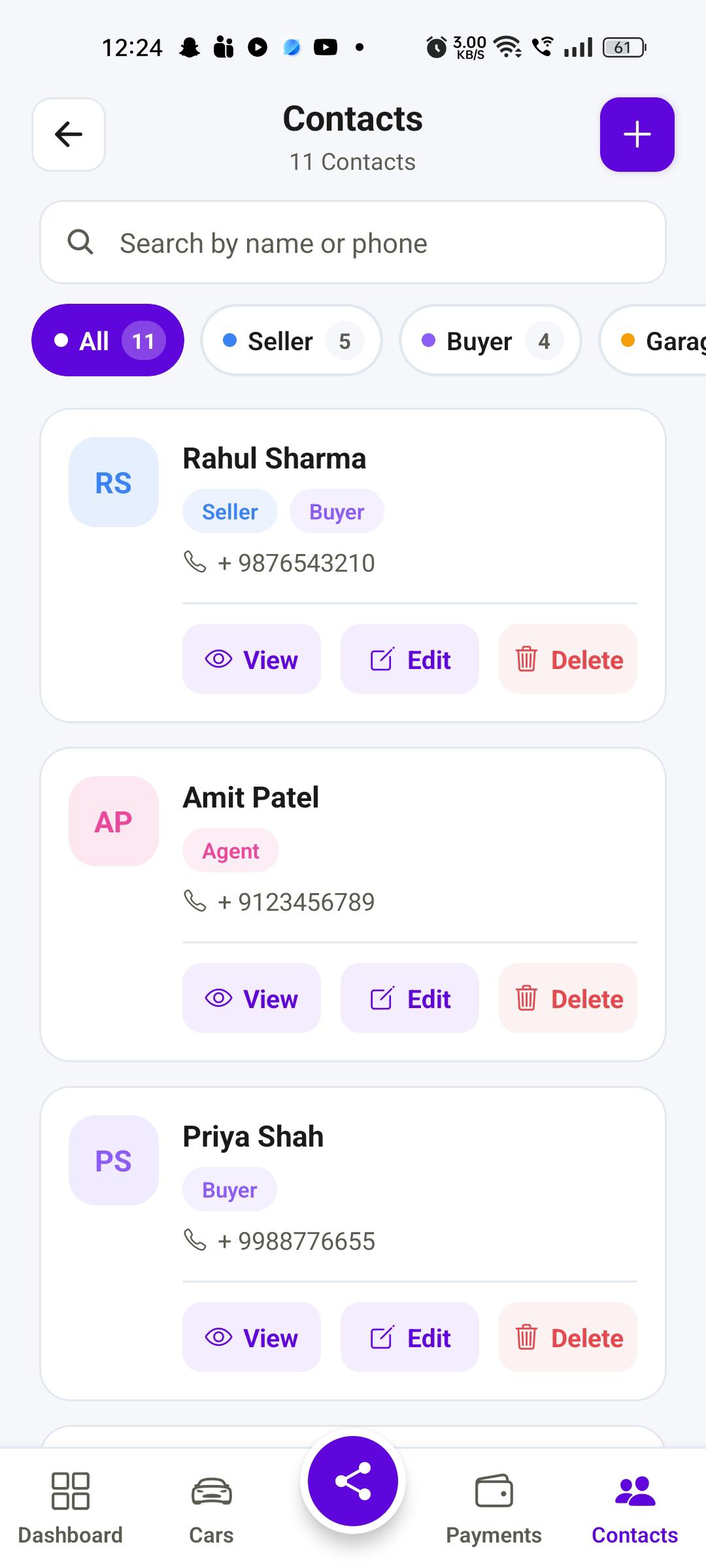 Contact Management