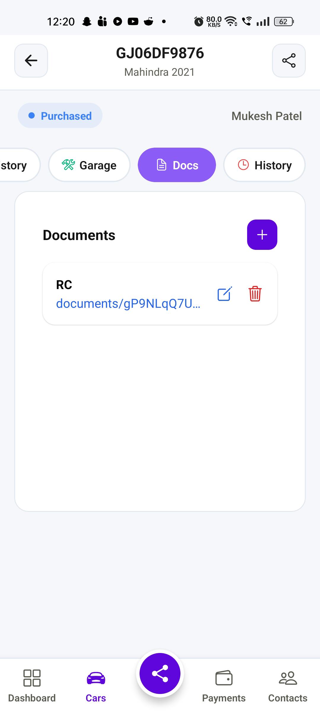 Document Storage